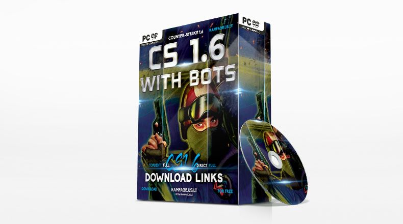 cs 1.6 download with bots version