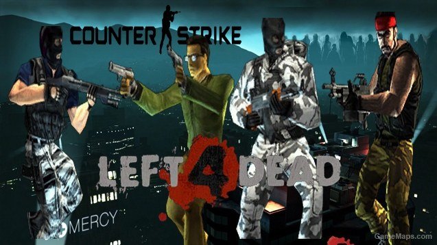 counter-strike 1.6 download Left 4 dead edition version