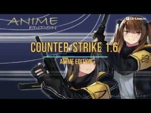 counter-strike 1.6 download anime Versioun