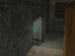 another way open door with gun on counter strike 1.6