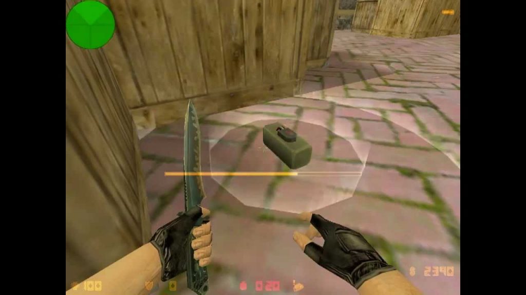 how to defuse c4 counter strike 1.6