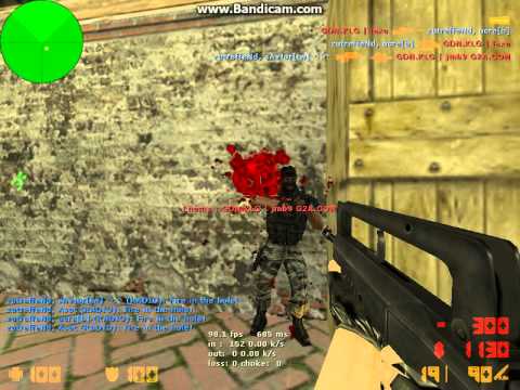Counter-Strike 1.6 Crosshair Color list
