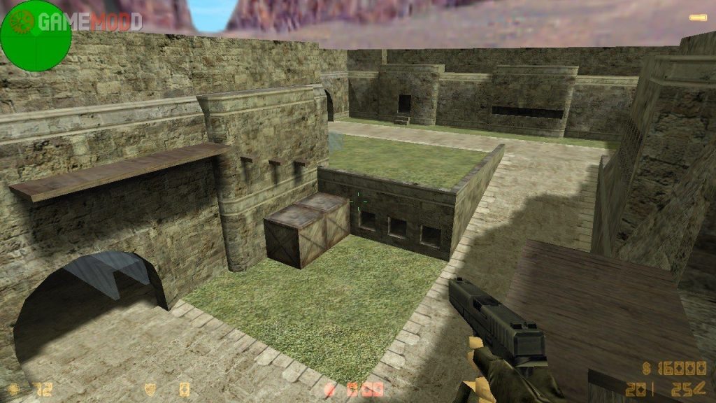 Counter Strike 1.6 Default Maps and Types