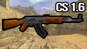 Types of guns in Counter strike 1.6