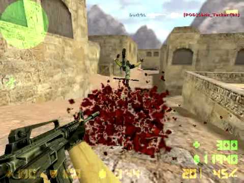 blood in Counter-Strike 1.6