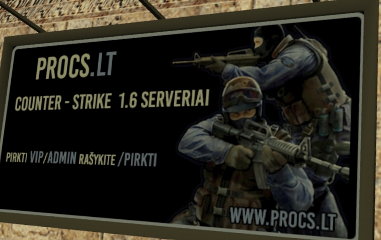 counter strike 1.6 lithuanian procs.lt server