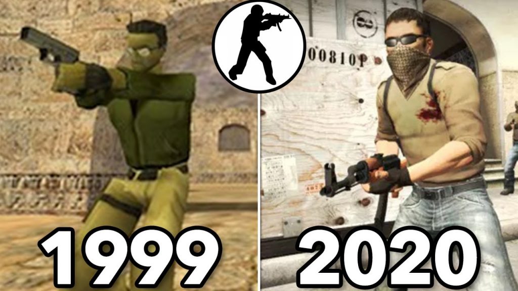 Evolution of Counter-Strike