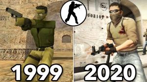 Evolution of Counter-Strike