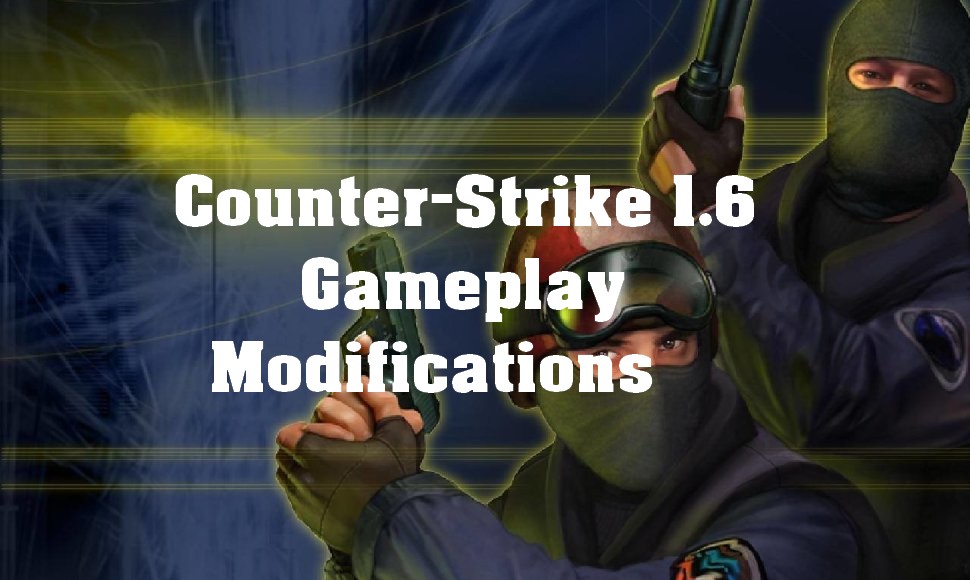 counter-strike modifications