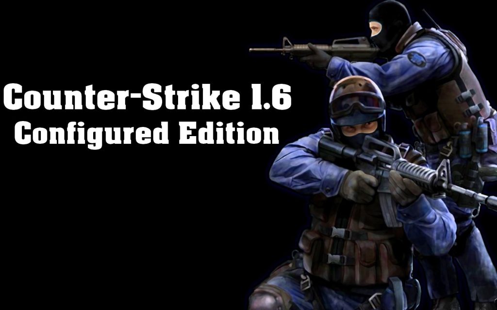 counter-strike 1.6 Configured Edition download