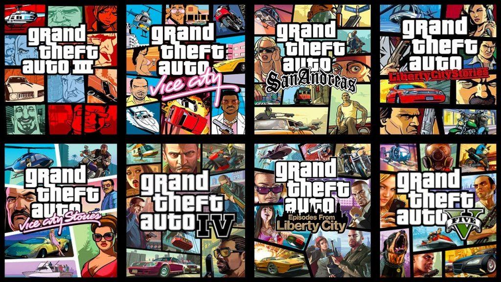 Grand Theft Auto versions