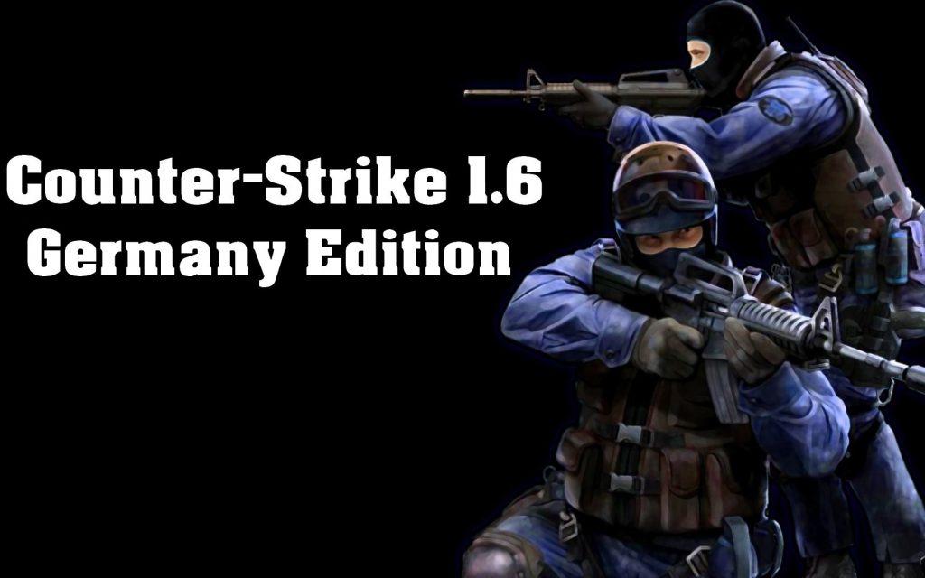 Herunterladen Counter-Strike 1.6 Deutschland Auflage