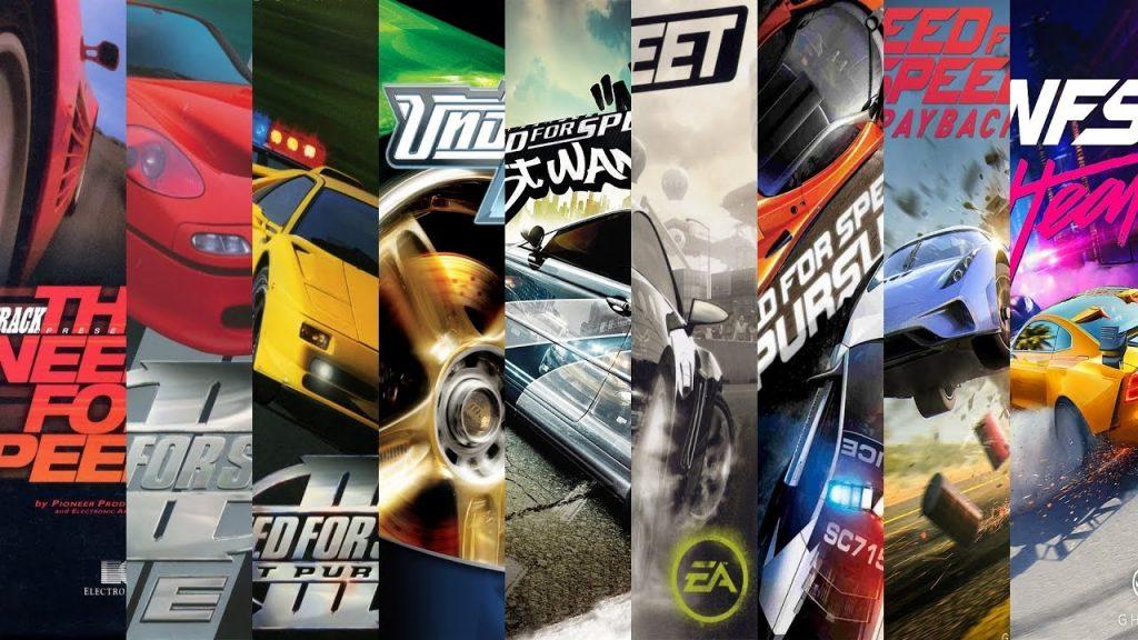 Need for Speed all versions