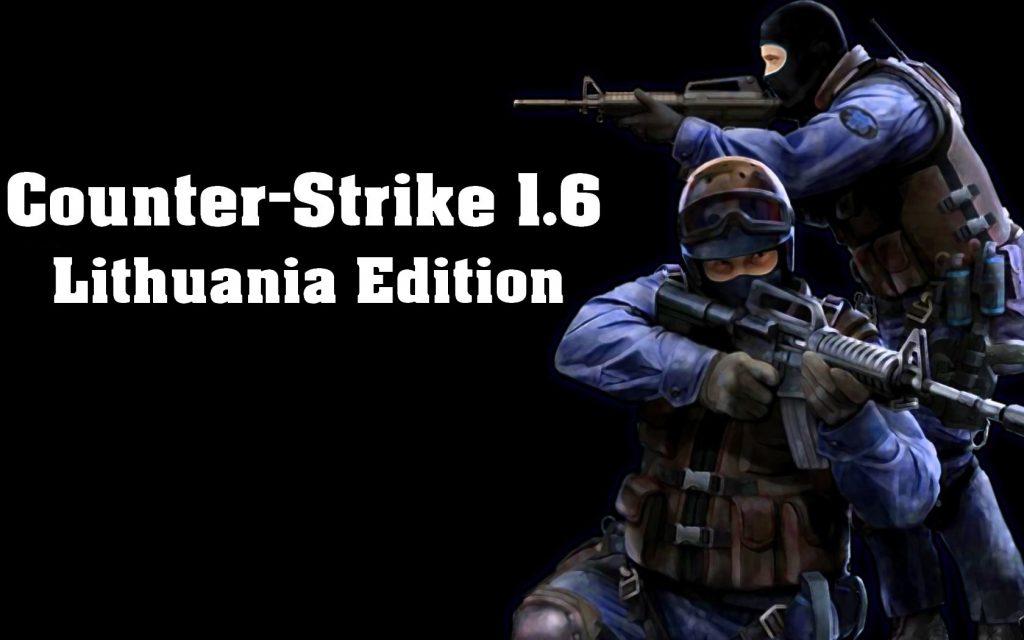 Parsisiųsti Counter-Strike 1.6 Lietuviška versija