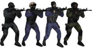 counter-strike 1.6 counter-terrorist model appearance