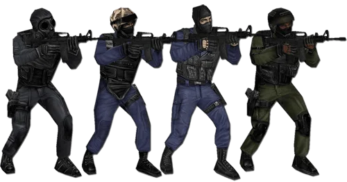 counter-strike 1.6 counter-terrorist model appearance