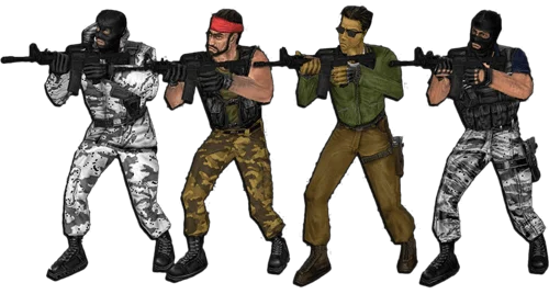 counter-strike 1.6 terrorist model appearance 