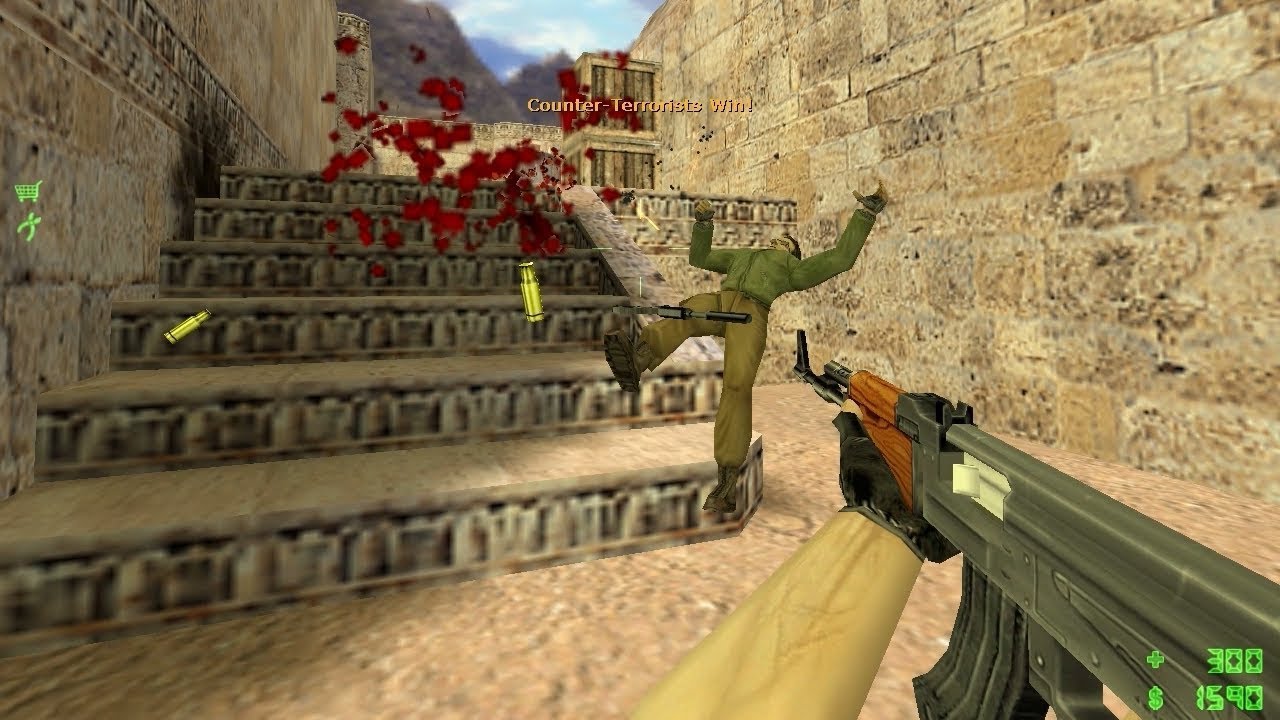 Counter-Strike 1.6 Gained Immense Popularity