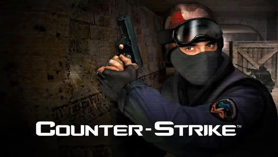 https://csdownload.net - Counter-Strike original logo
