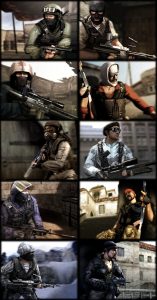 Counter-Strike game Wallpaper for website and desktop