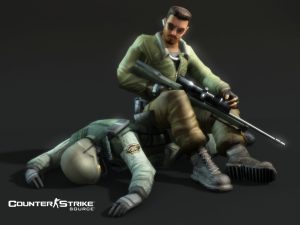 Counter-Strike game Wallpaper for website and desktop