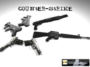 Counter-Strike game Wallpaper for website and desktop