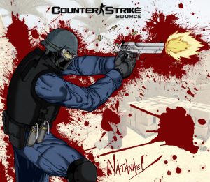 Counter-Strike game Wallpaper for website and desktop