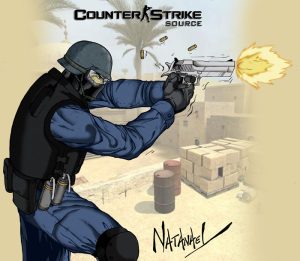 Counter-Strike game Wallpaper for website and desktop