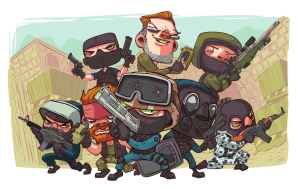 Counter-Strike game Wallpaper for website and desktop