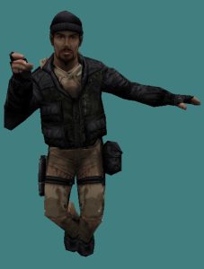 Militia counter-strike 1.6 player model