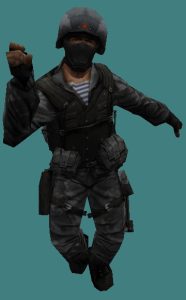Spetsnaz counter-strike 1.6 player model