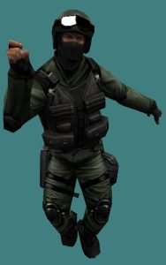 Urban counter-strike 1.6 player model
