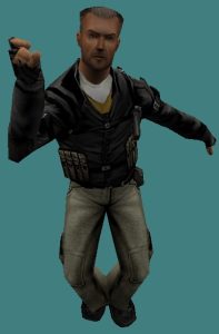 VIP counter-strike 1.6 player model