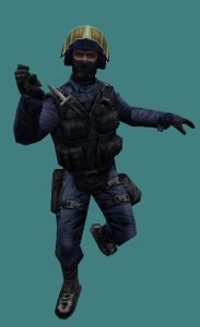 gign counter-strike 1.6 player model