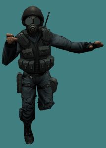 sas counter-strike 1.6 player model