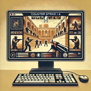 Download Counter-Strike 1.6 and dive into the classic action on your PC.