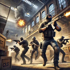 Counter-Strike 1.6 indir, 2025 yılında nostaljik FPS deneyimi sunuyor