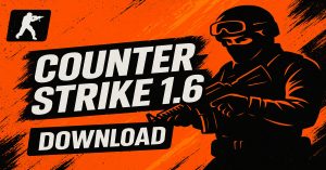 Counter-Strike 1.6 game download page main image