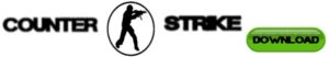 csdownload.net website logo with words counter-strike download