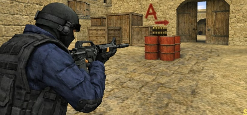 Counter-Strike 1.6 technical editions and performance builds with classic GoldSrc graphics.