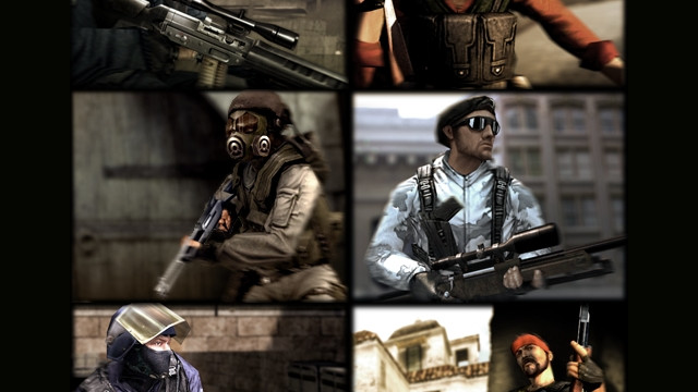 Counter-Strike game Wallpaper for website and desktop