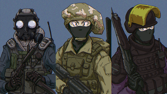Counter-Strike game Wallpaper for website and desktop