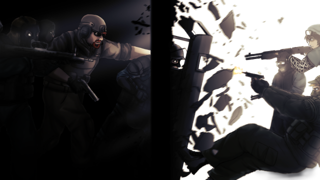 Counter-Strike game Wallpaper for website and desktop