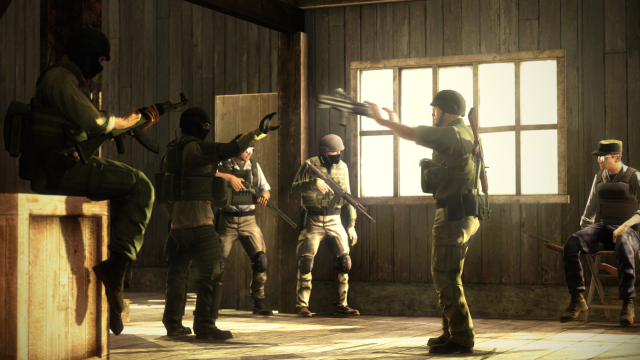 Counter-Strike game Wallpaper for website and desktop