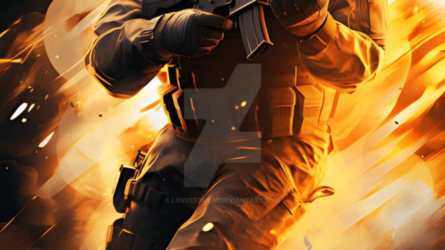 Counter-Strike game Wallpaper for website and desktop