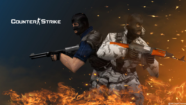 Counter-Strike game Wallpaper for website and desktop