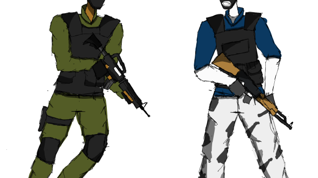 Counter-Strike game Wallpaper for website and desktop