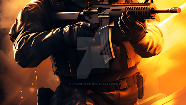 Counter-Strike game Wallpaper for website and desktop