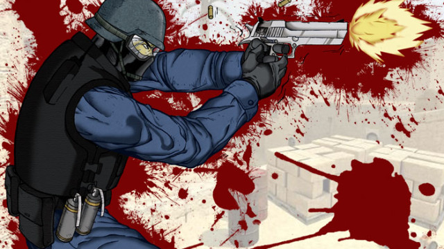 Counter-Strike game Wallpaper for website and desktop
