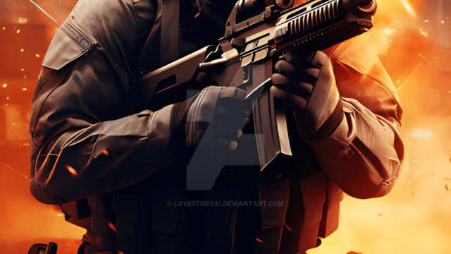 Counter-Strike game Wallpaper for website and desktop